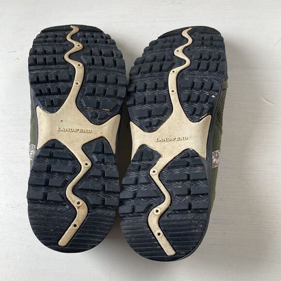 Lands End Women’s Mary Jane Trekker Breathable Mesh Leather Hiking Shoes Size 7B - Picture 7 of 11